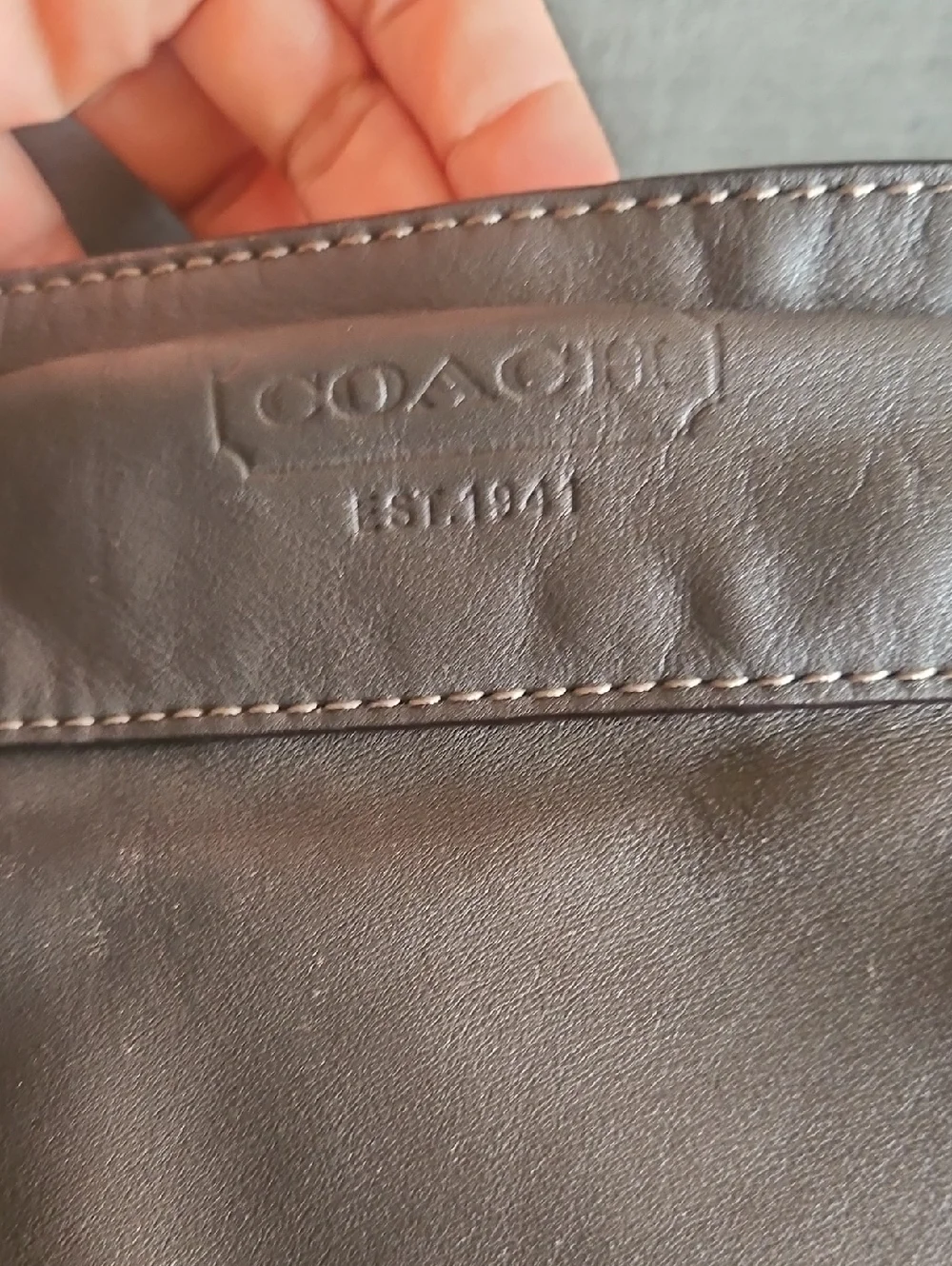 Coach Shoulder Bag - Picture 3 of 14